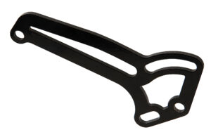 Supporto targa laterale per ciclomotori con motore Minarelli