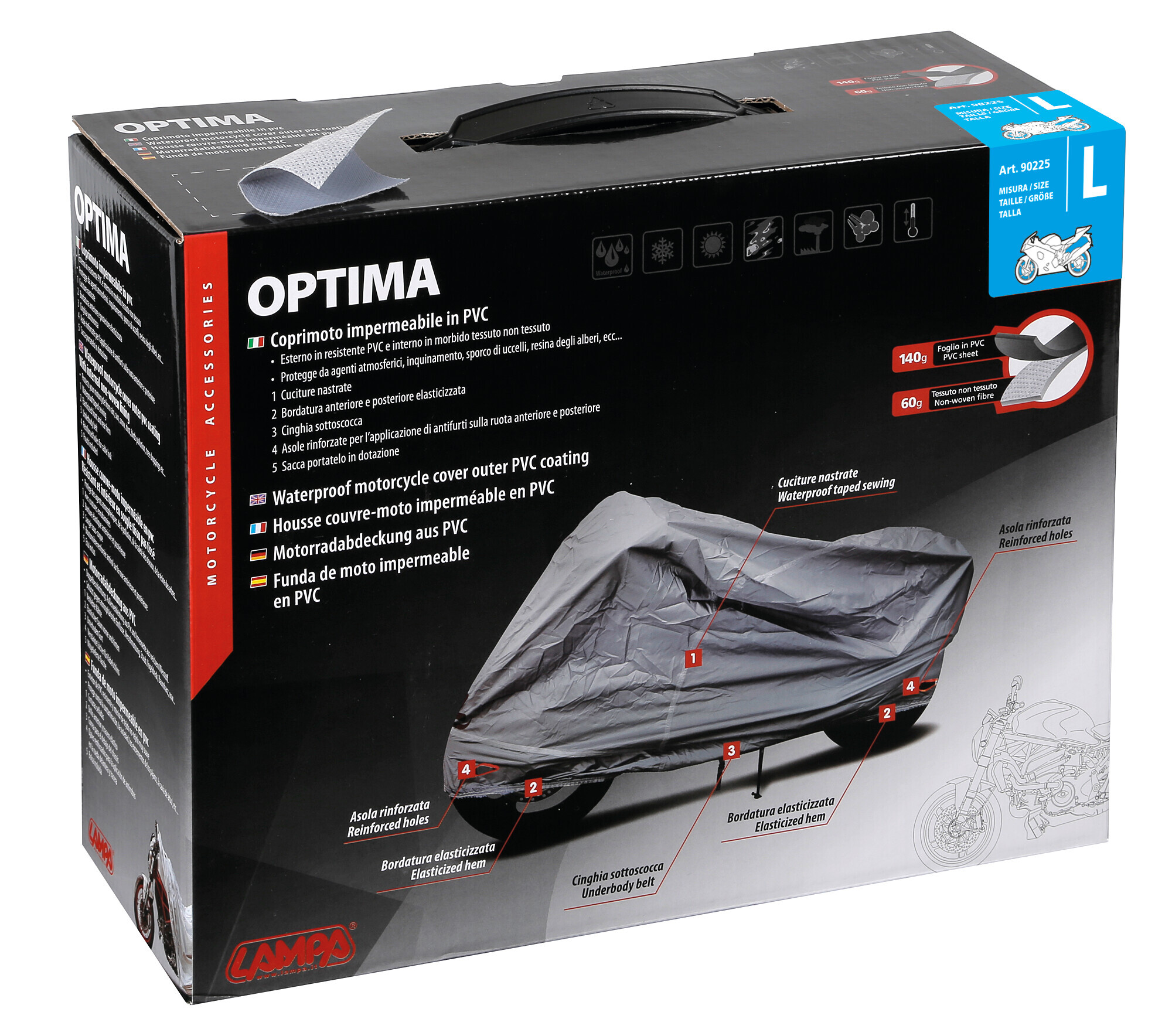 Optima, coprimoto - L - immagine 2