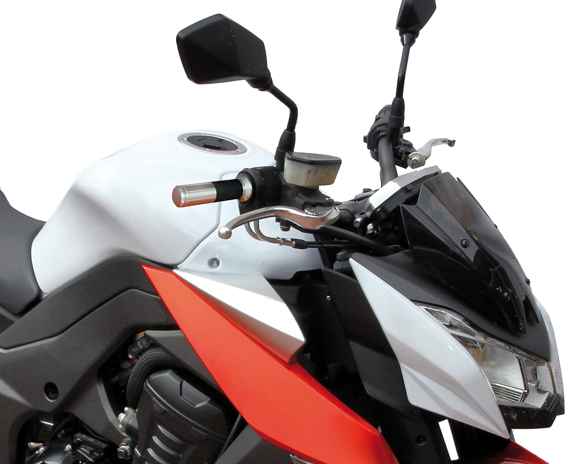 Tatoo, manopole in gomma e alluminio 3 Tatoo, manopole in gomma e alluminio - immagine 3