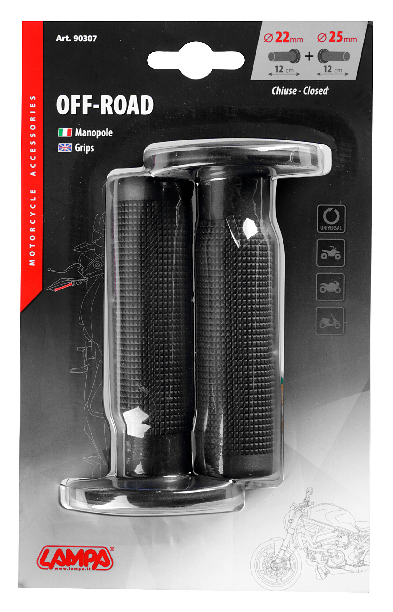 Manopole Off-Road 2 Manopole Off-Road - immagine 2