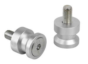 Coppia supporti cavalletto - M8x1,25 mm - Alluminio