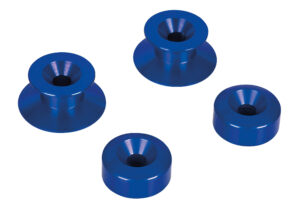 Kit supporti cavalletto - 10 mm - Blu