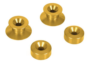 Kit supporti cavalletto - 10 mm - Oro