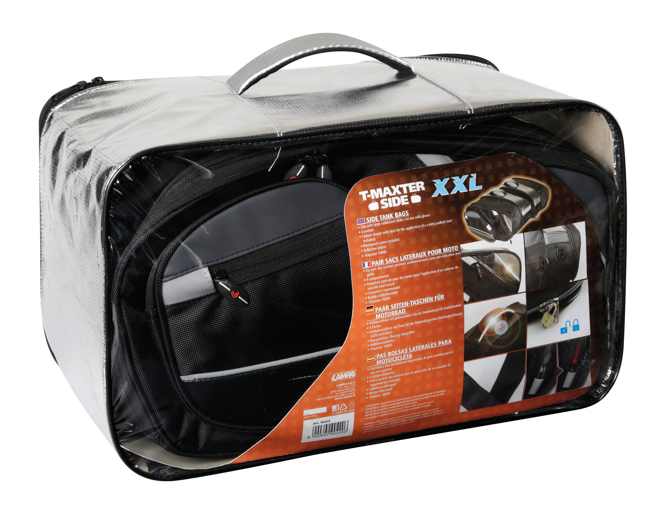 T-Maxter Side XXL, borse laterali - immagine 9