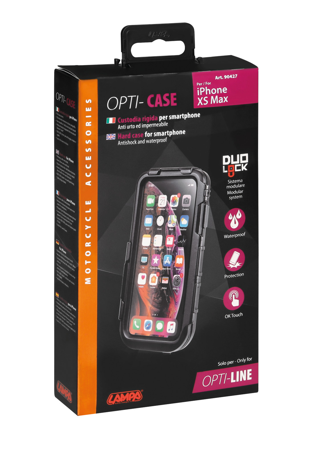 Case, custodia rigida per smartphone - iPhone XS Max 7 Case, custodia rigida per smartphone - iPhone XS Max - immagine 7