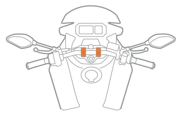 Screw, supporto con attacco per viti e riser M8 - immagine 11