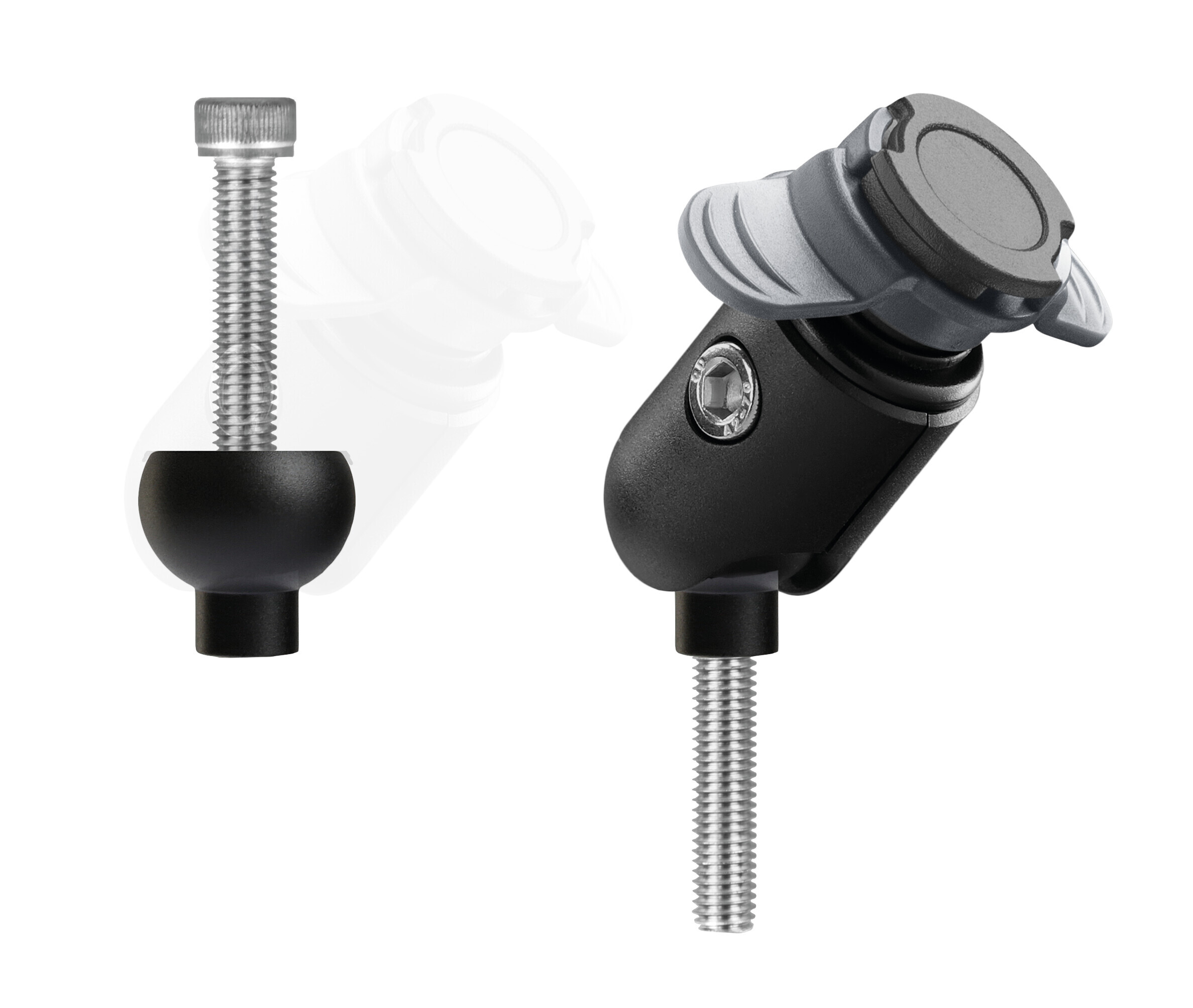 Screw, supporto con attacco per viti e riser M8 - immagine 2