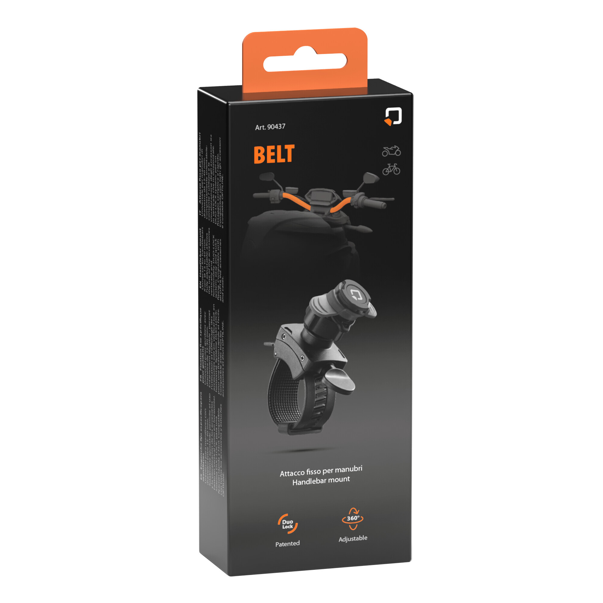 Belt, supporto per custodia smartphone per manubrio 4 Belt, supporto per custodia smartphone per manubrio - immagine 4