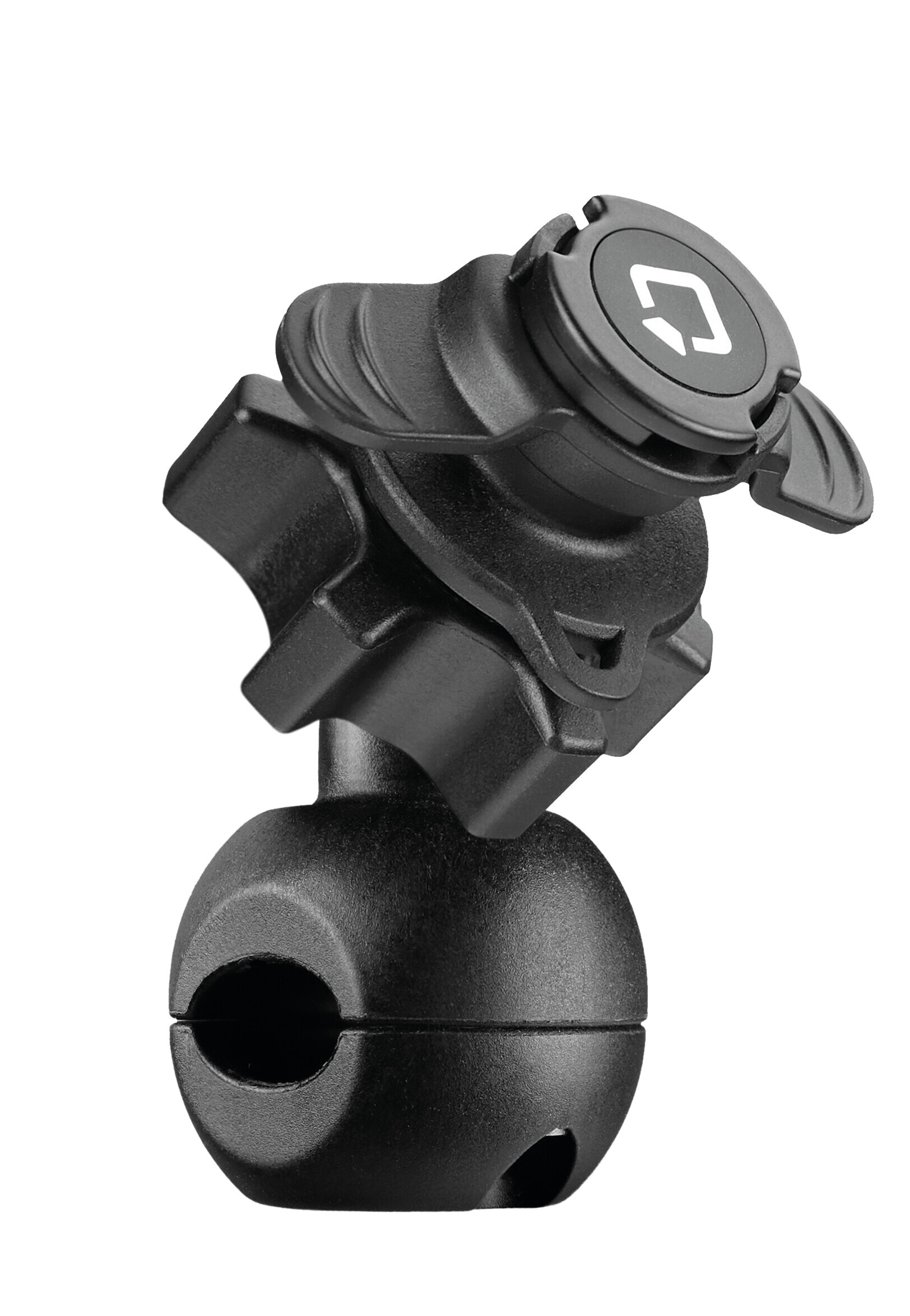 Mirror, supporto con attacco per specchietti e traversini Ø 9-14 mm