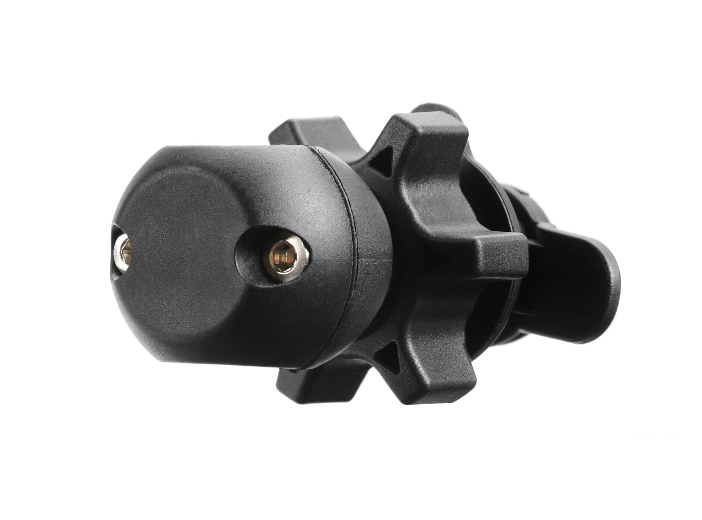 Mirror, supporto con attacco per specchietti e traversini Ø 9-14 mm - immagine 3