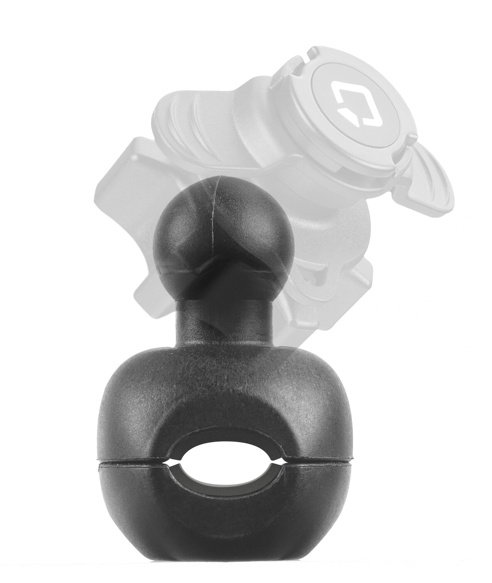 Mirror, supporto con attacco per specchietti e traversini Ø 9-14 mm - immagine 4