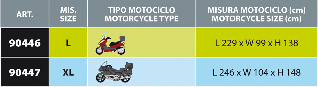 Ventura Plus, coprimoto - XL - immagine 4