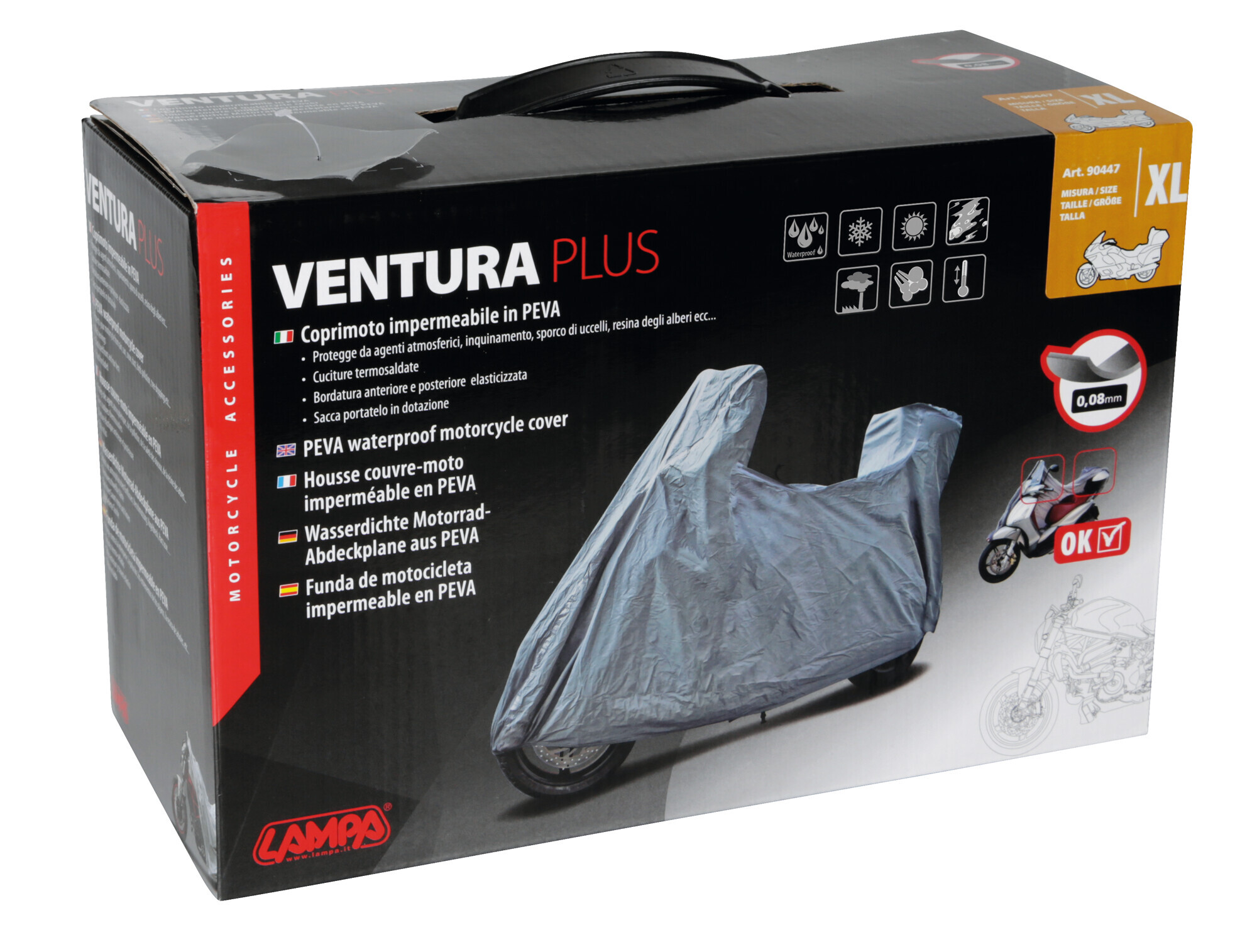 Ventura Plus, coprimoto - XL - immagine 2