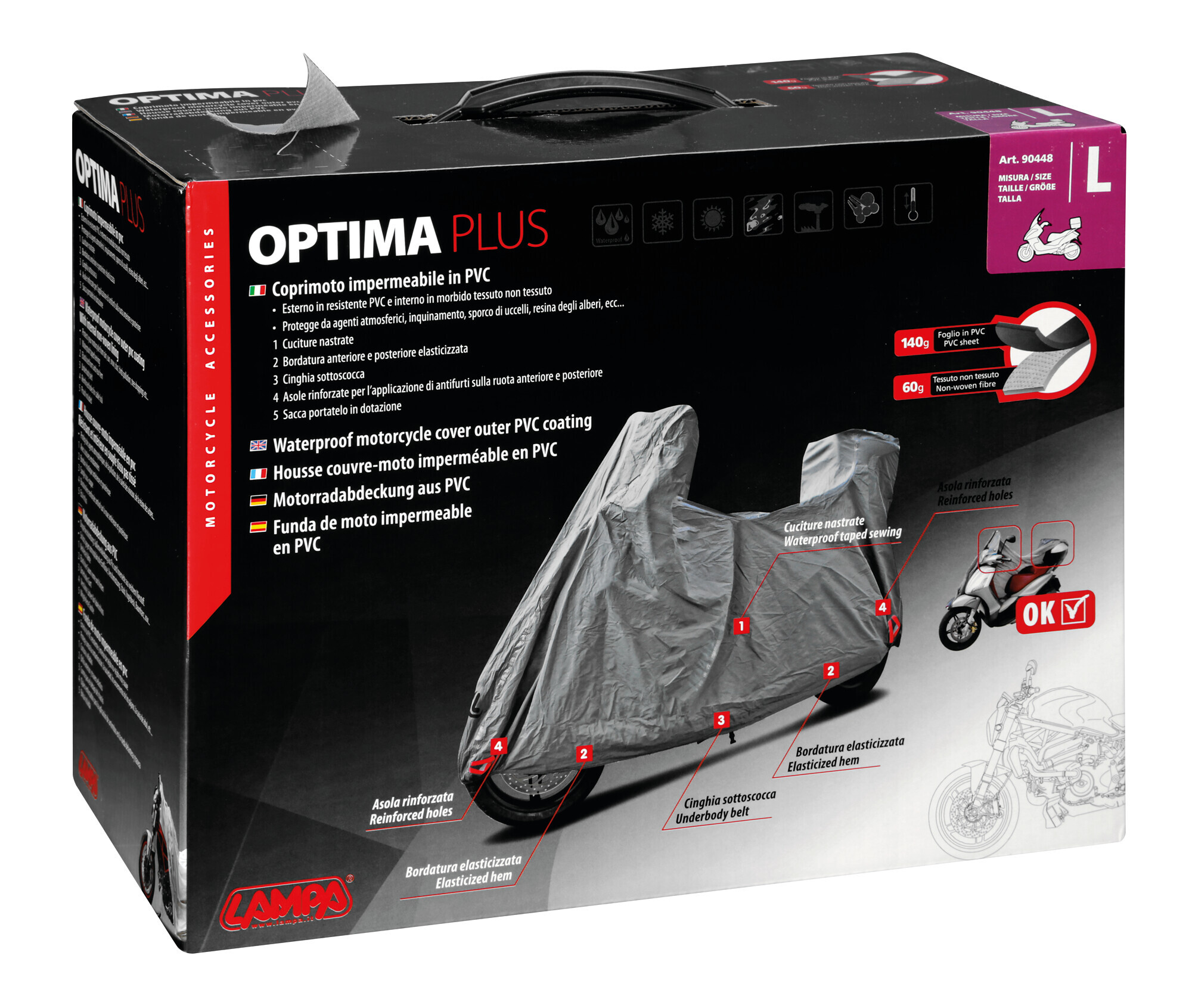 Optima Plus, coprimoto - L - immagine 2