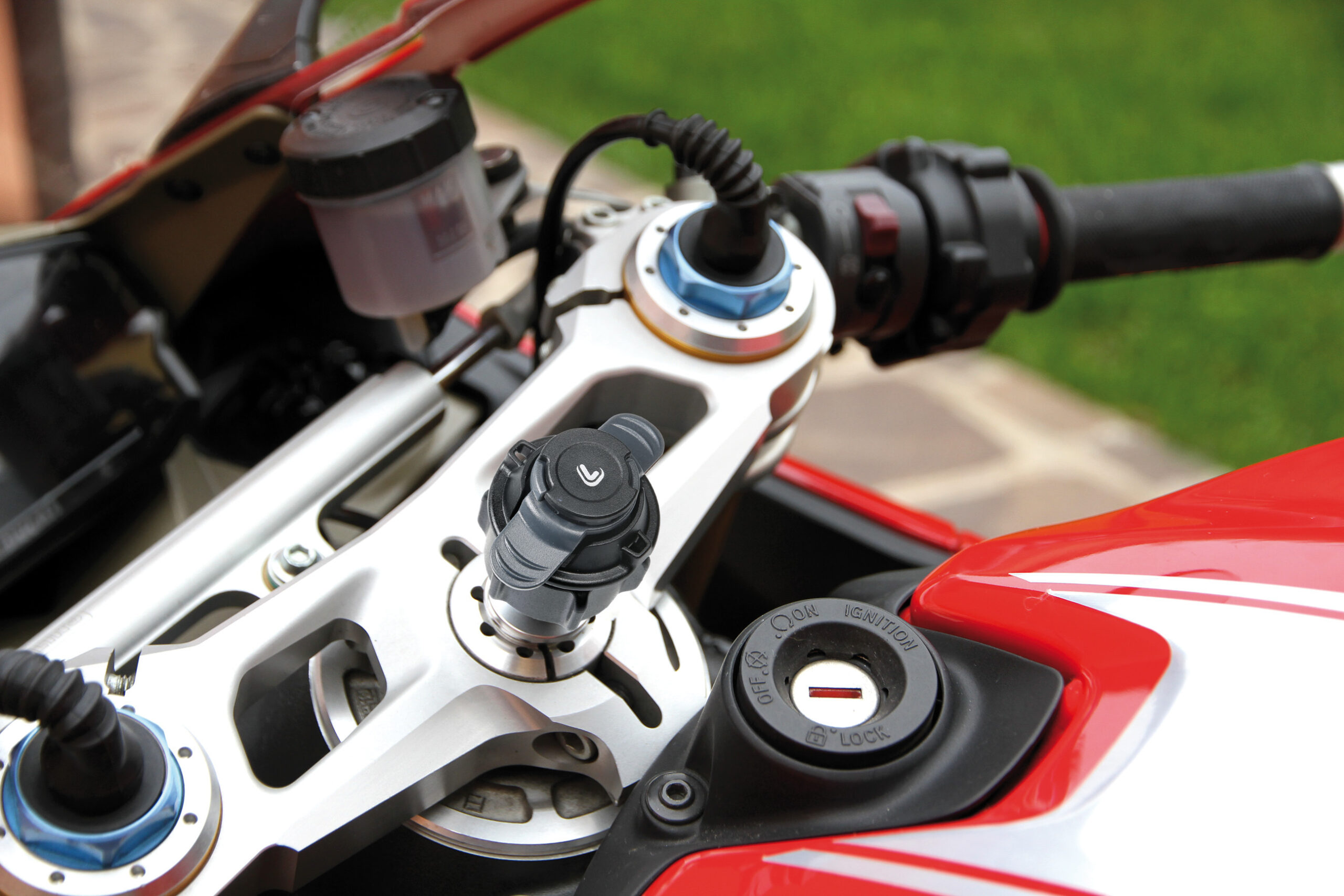 Tube, supporto con attacco per canotto di sterzo - Ø 20,3-24,5 mm 11 Tube, supporto con attacco per canotto di sterzo - Ø 20,3-24,5 mm - immagine 11