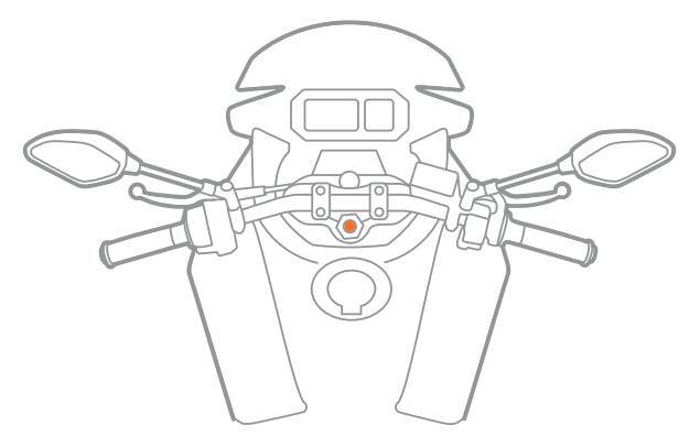 Tube, supporto con attacco per canotto di sterzo - Ø 20,3-24,5 mm 14 Tube, supporto con attacco per canotto di sterzo - Ø 20,3-24,5 mm - immagine 14
