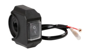 Interruttore impermeabile - 12V - 6A max