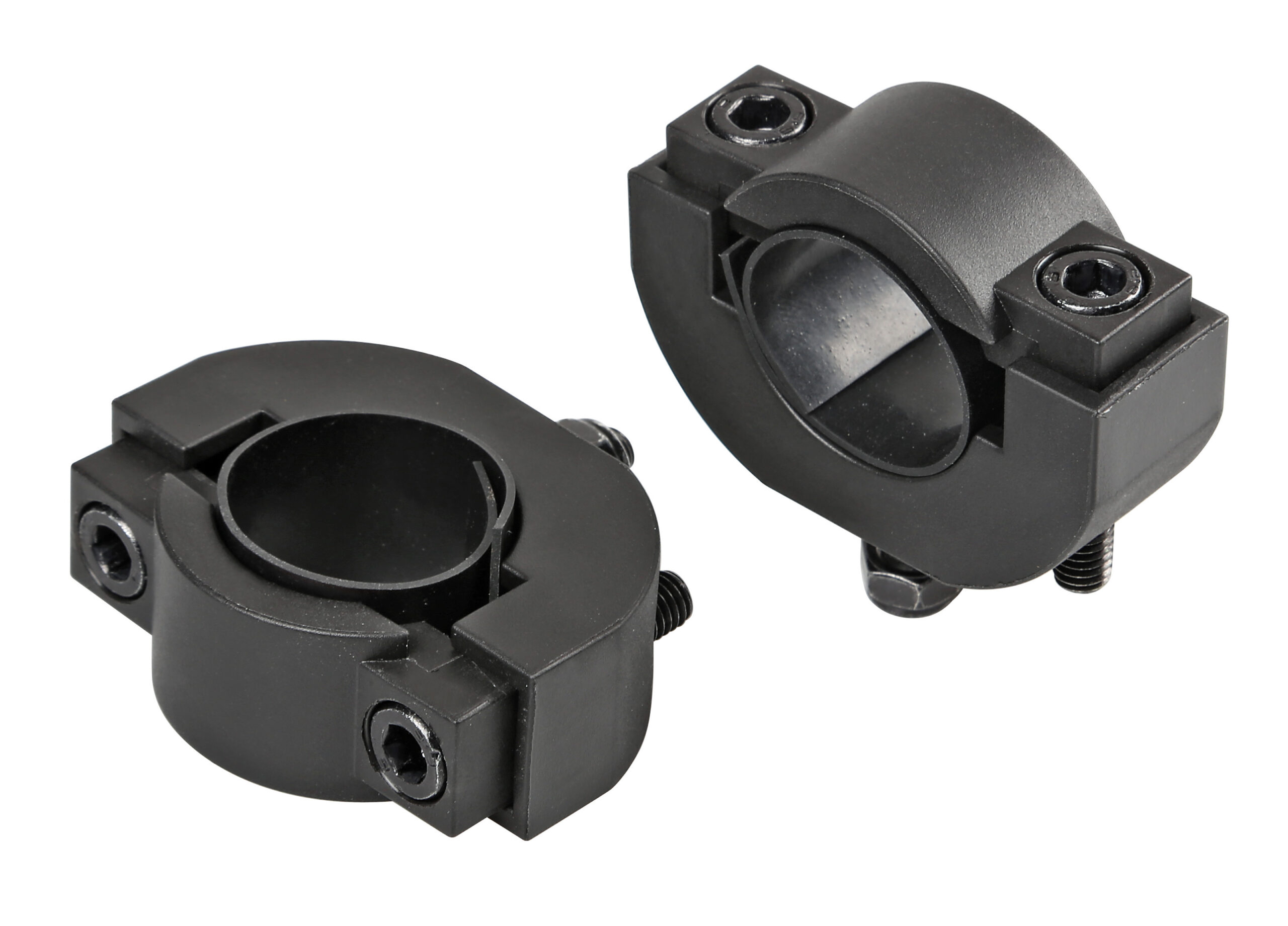 Fixer, coppia staffe per fari ausiliari