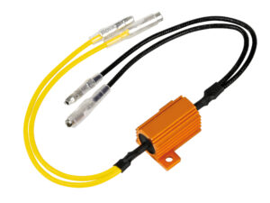 Resistenze pre-cablate con connettori rapidi, 2 pz - 12V - 6 OHM - 25 W