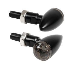 Drop, indicatori direzione a Led - Nero