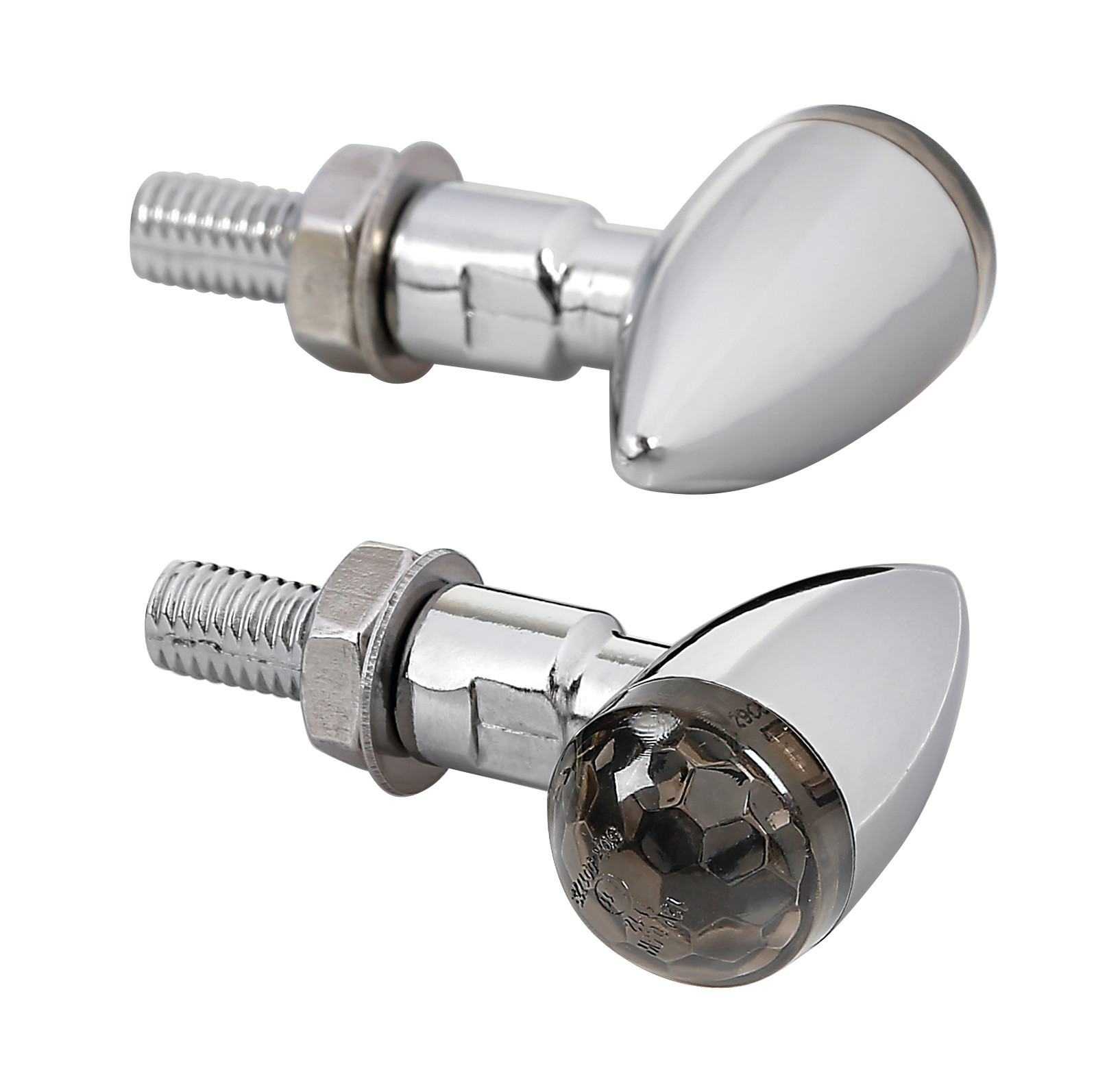 Drop, indicatori direzione a Led - Cromo