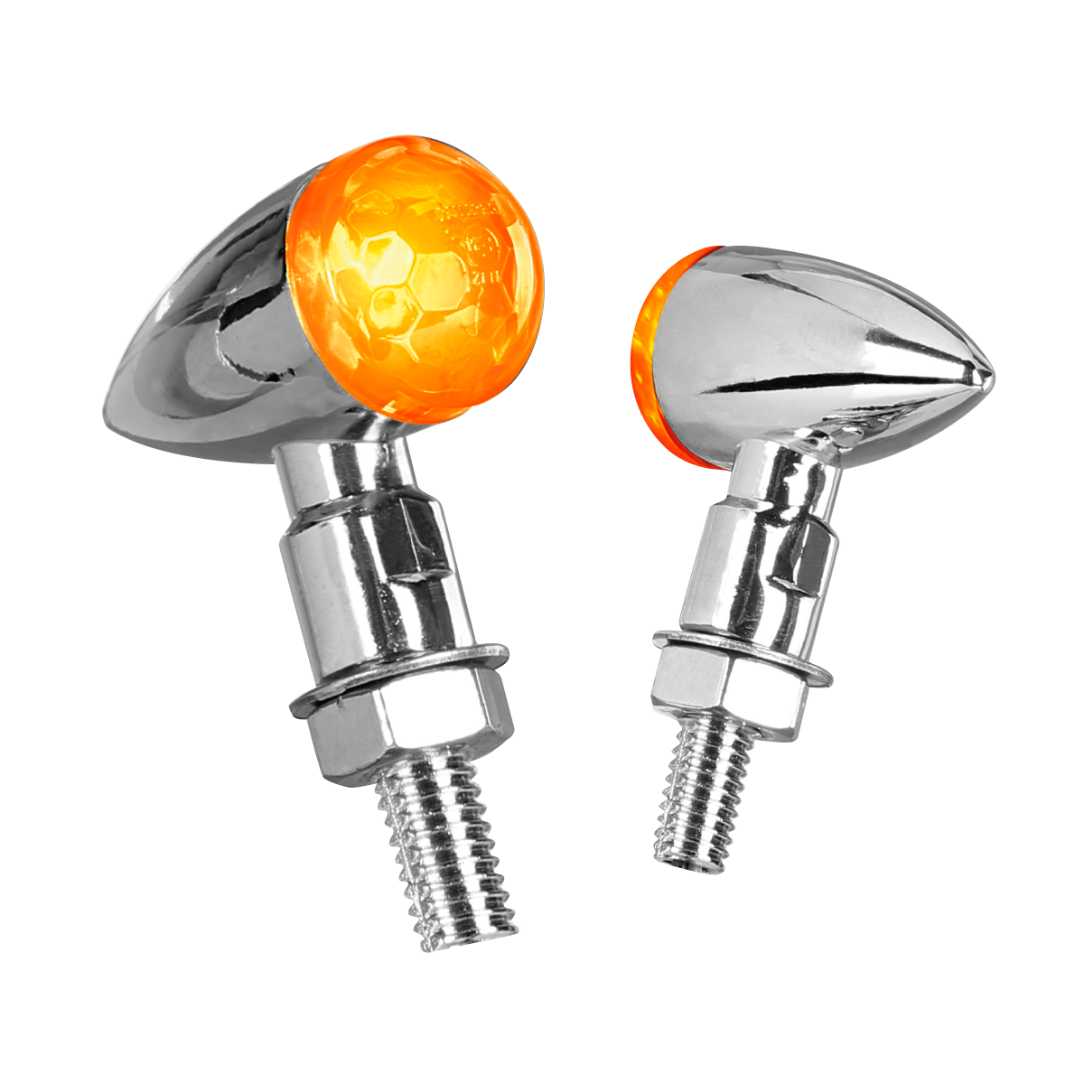 Drop, indicatori direzione a Led - Cromo - immagine 2