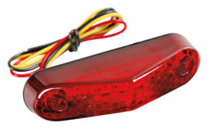 Nova, fanale posteriore a 9 Led 12V