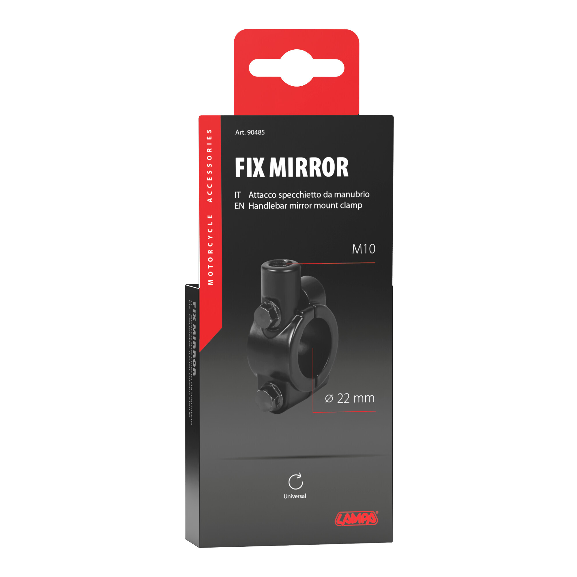 Fix Mirror, attacco specchietto da manubrio - immagine 4