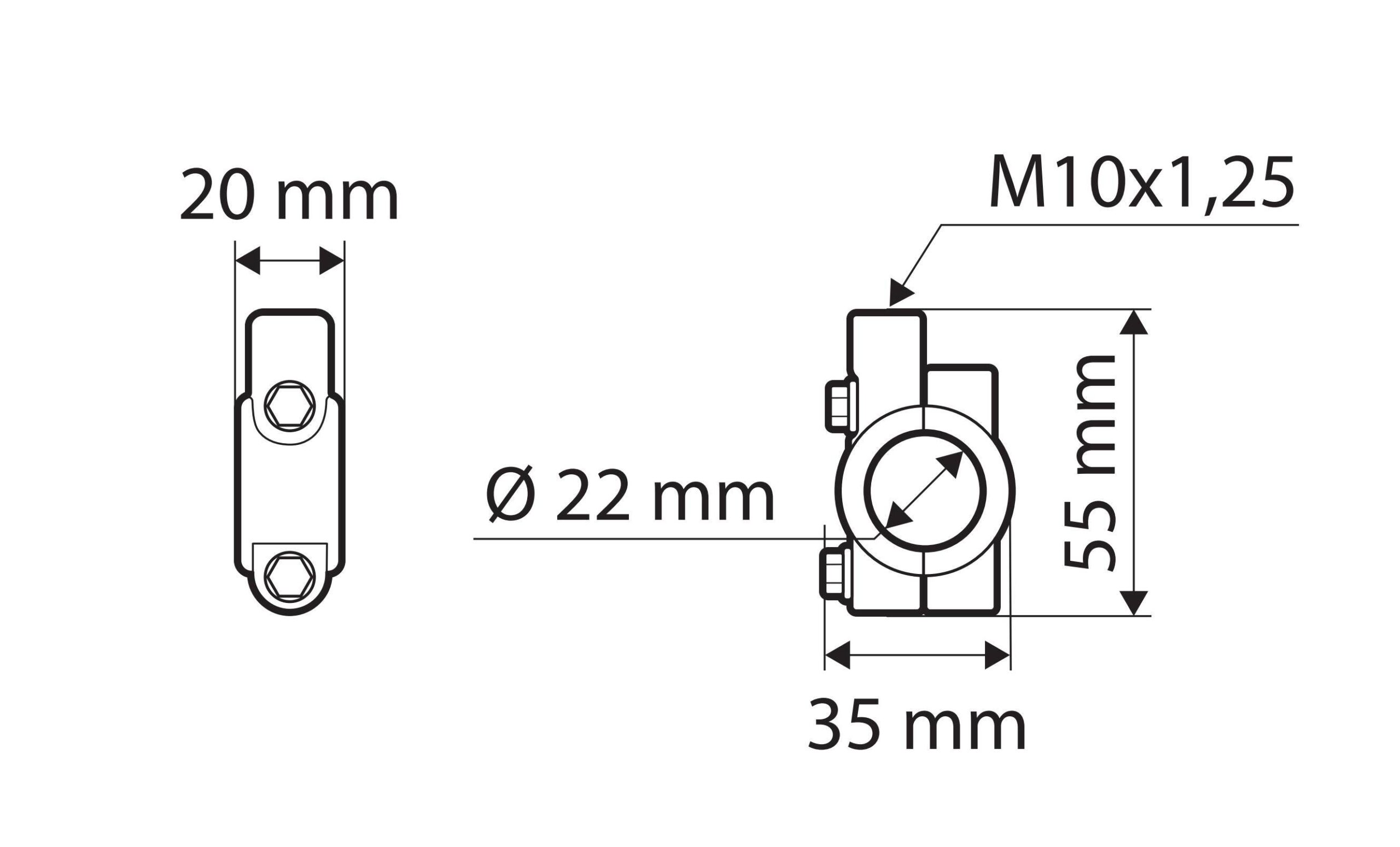Fix Mirror, attacco specchietto da manubrio - immagine 6