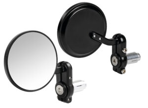 Dernier, coppia specchi retrovisori - Nero