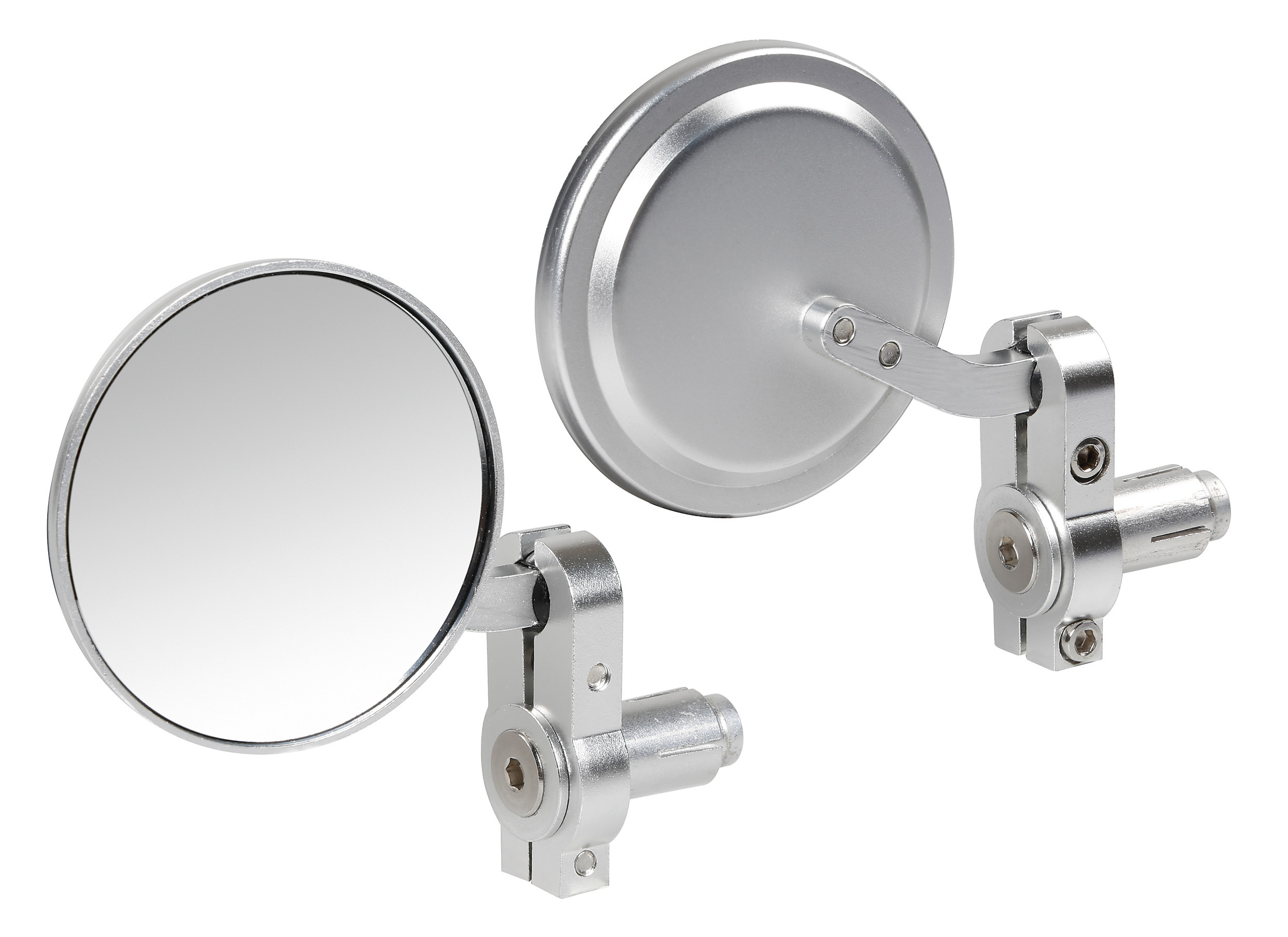 Dernier, coppia specchi retrovisori - Alluminio