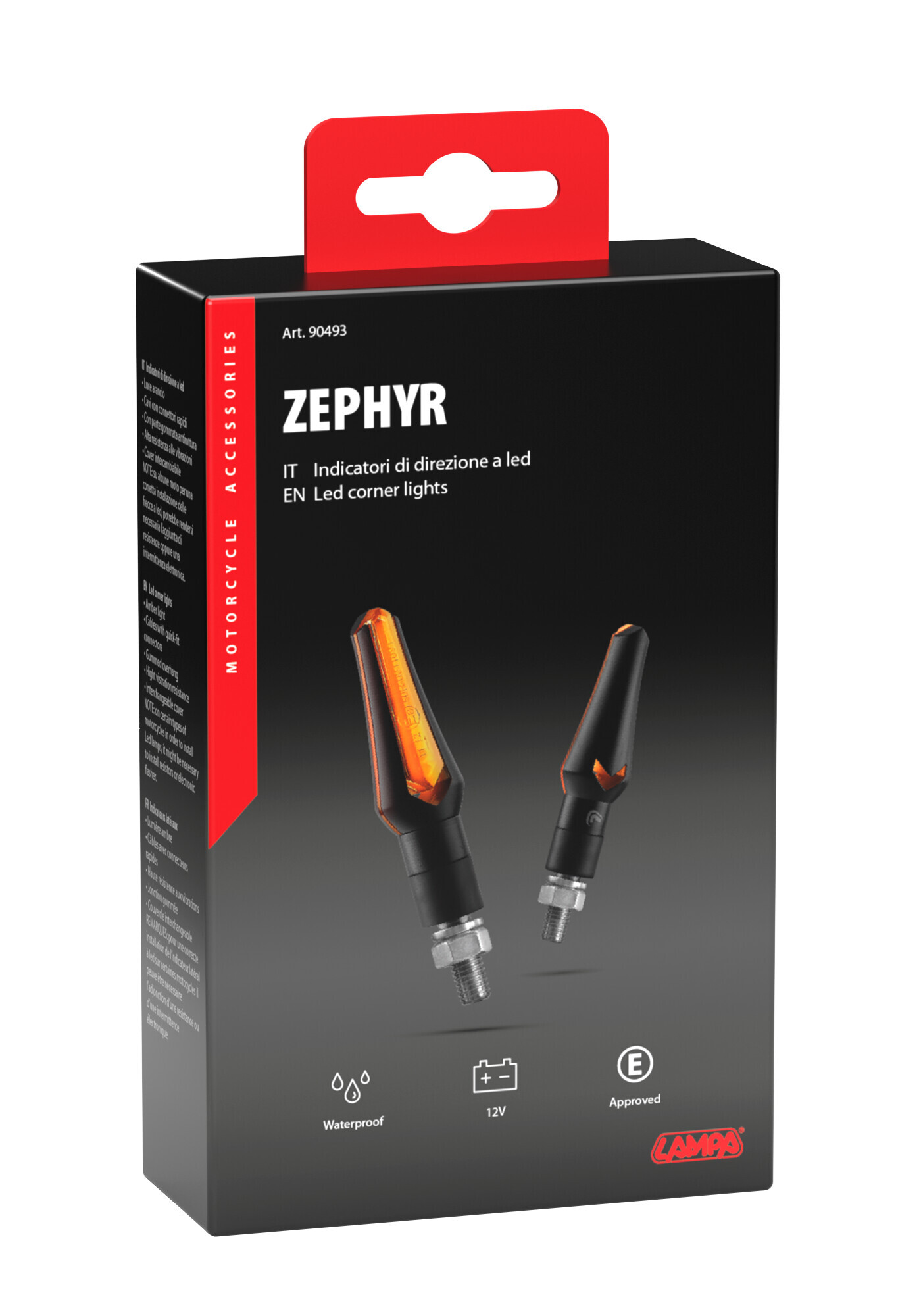 Zephyr, indicatori direzione a Led - 12V LED - immagine 3