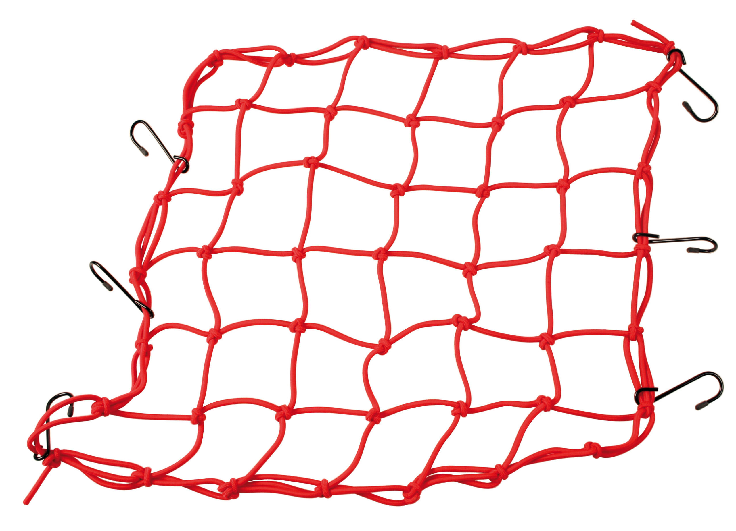 Spider, rete elasticizzata - Rosso