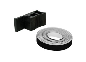 Wheel Stripe Racing, profilo adesivo per cerchi ruota - Nero