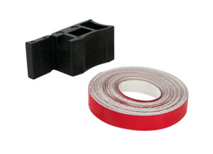 Wheel Stripe Racing, profilo adesivo per cerchi ruota - Rosso