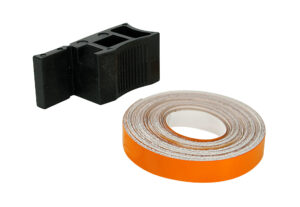 Wheel Stripe Racing, profilo adesivo per cerchi ruota - Arancione