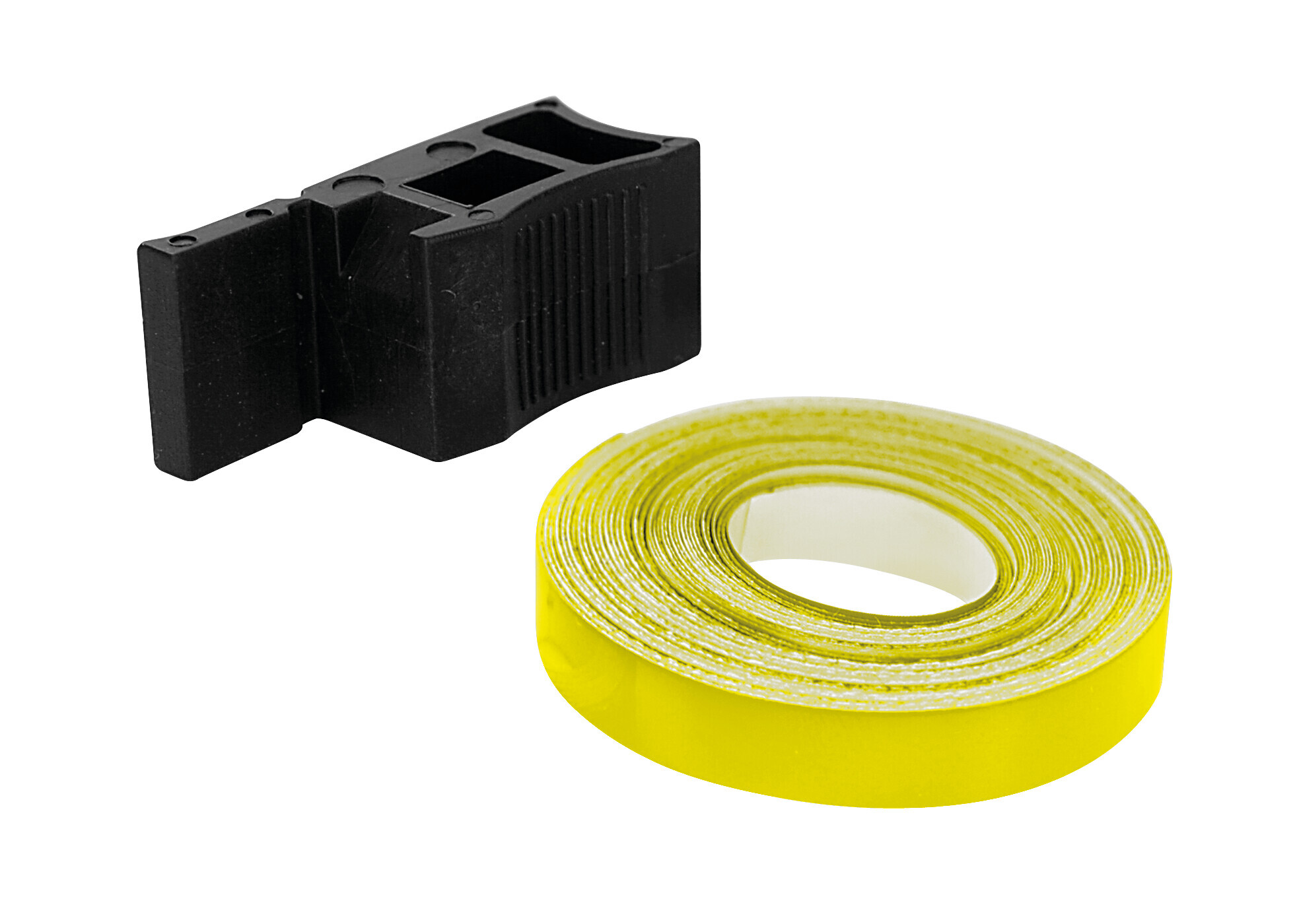Wheel Stripe Fluo, profilo adesivo per cerchi ruota - Giallo