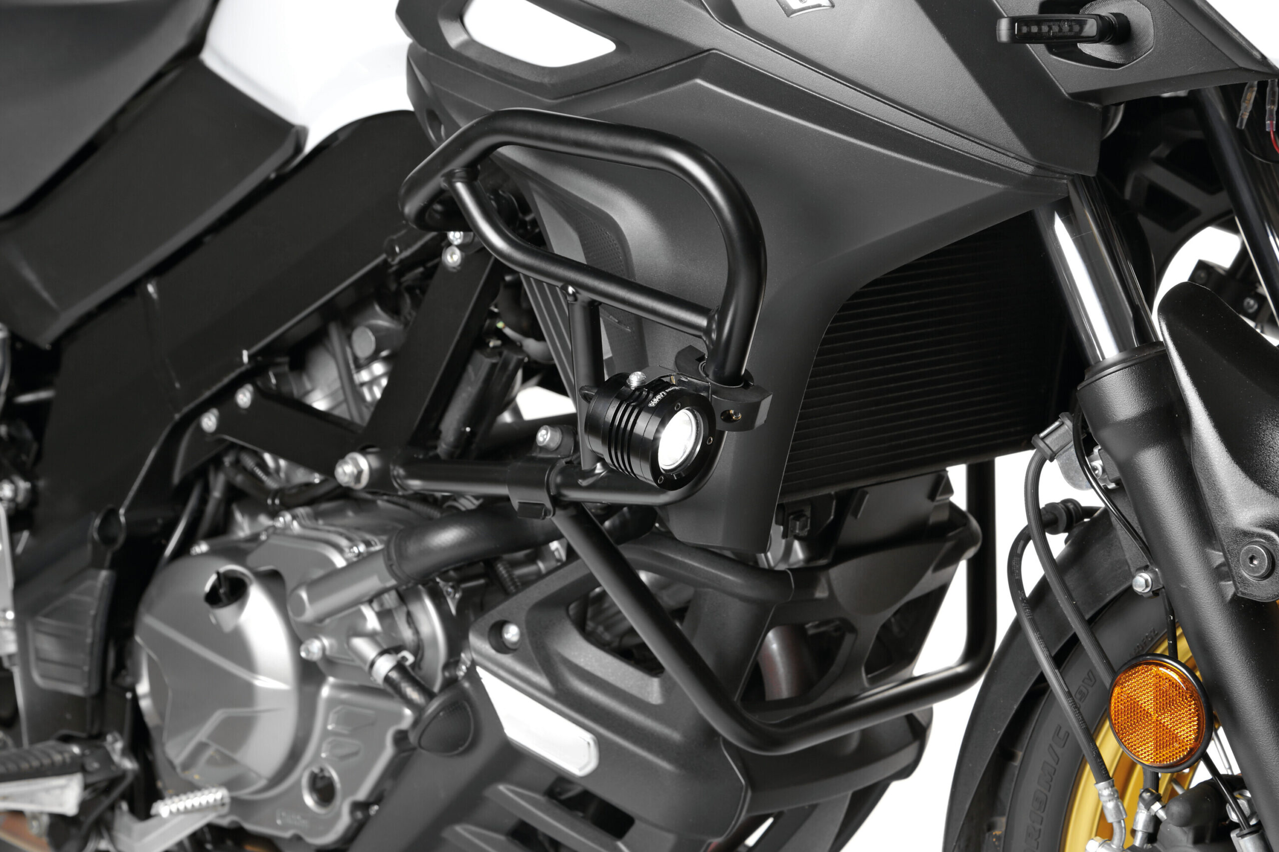 O-Lux, coppia fari ausiliari a led, 12V - Nero - immagine 5