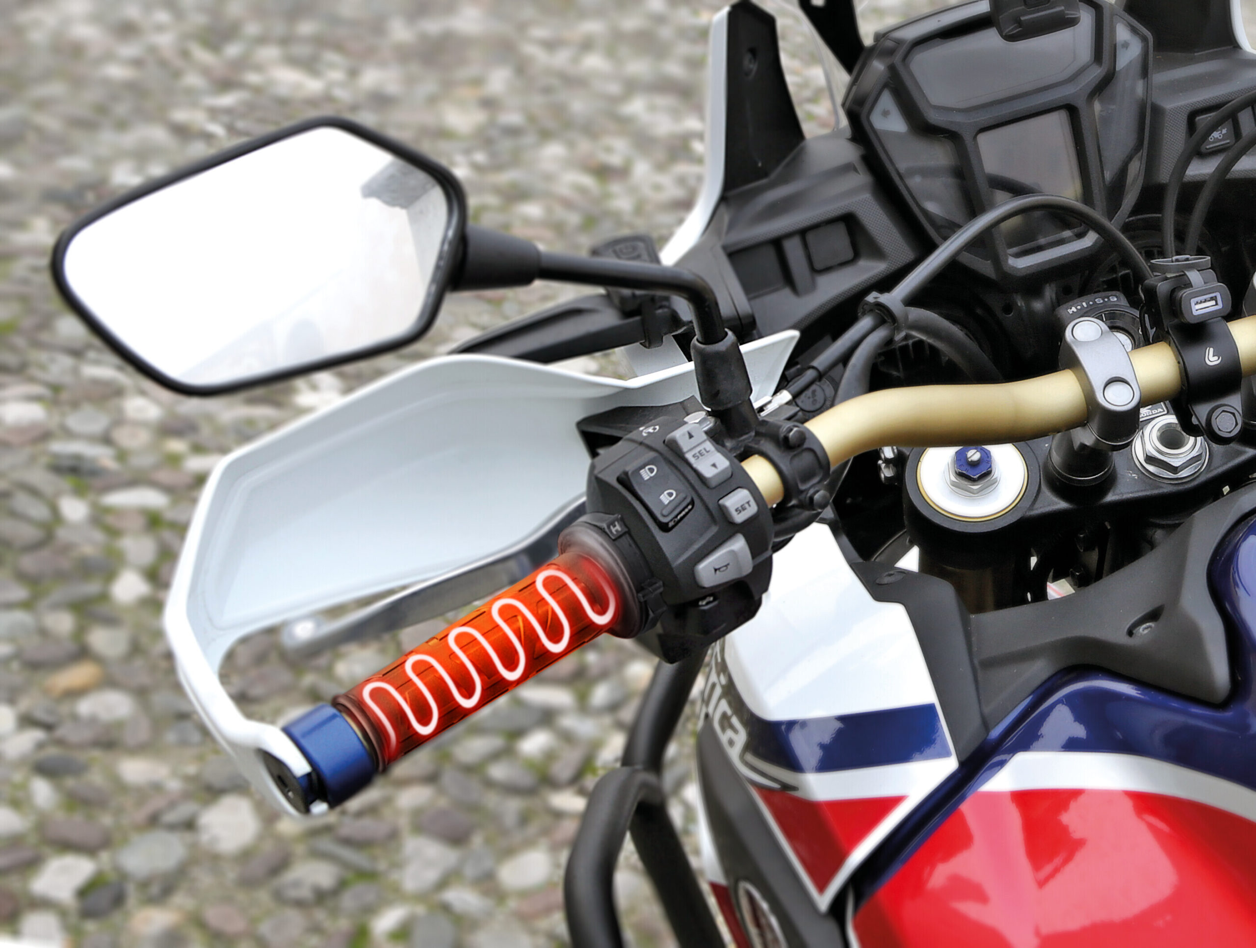 Manopole riscaldate, 12V 9 Manopole riscaldate, 12V - immagine 9