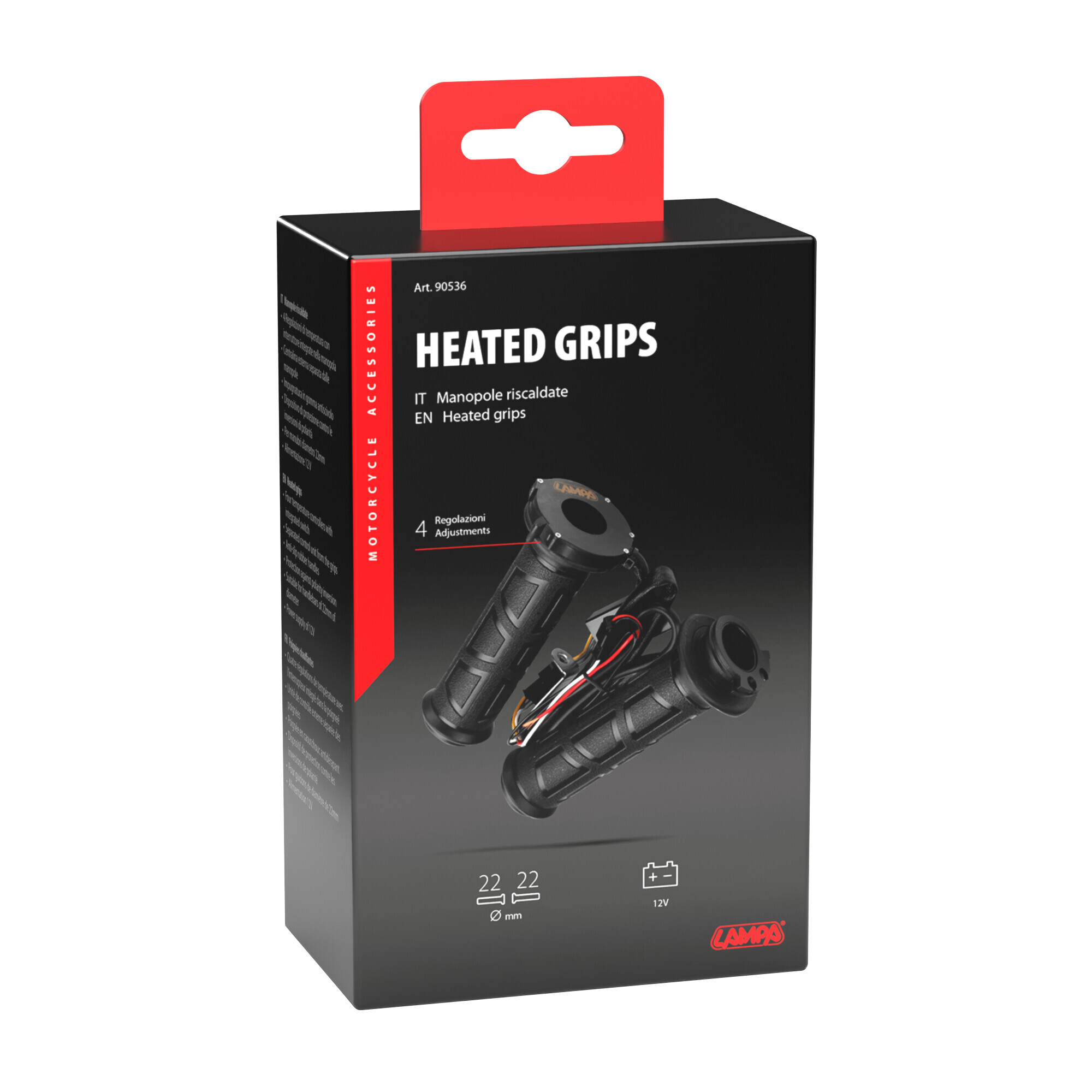 Manopole riscaldate, 12V 6 Manopole riscaldate, 12V - immagine 6