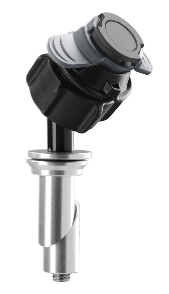 Tube, supporto con attacco per canotto di sterzo - Ø 10-13,3 mm