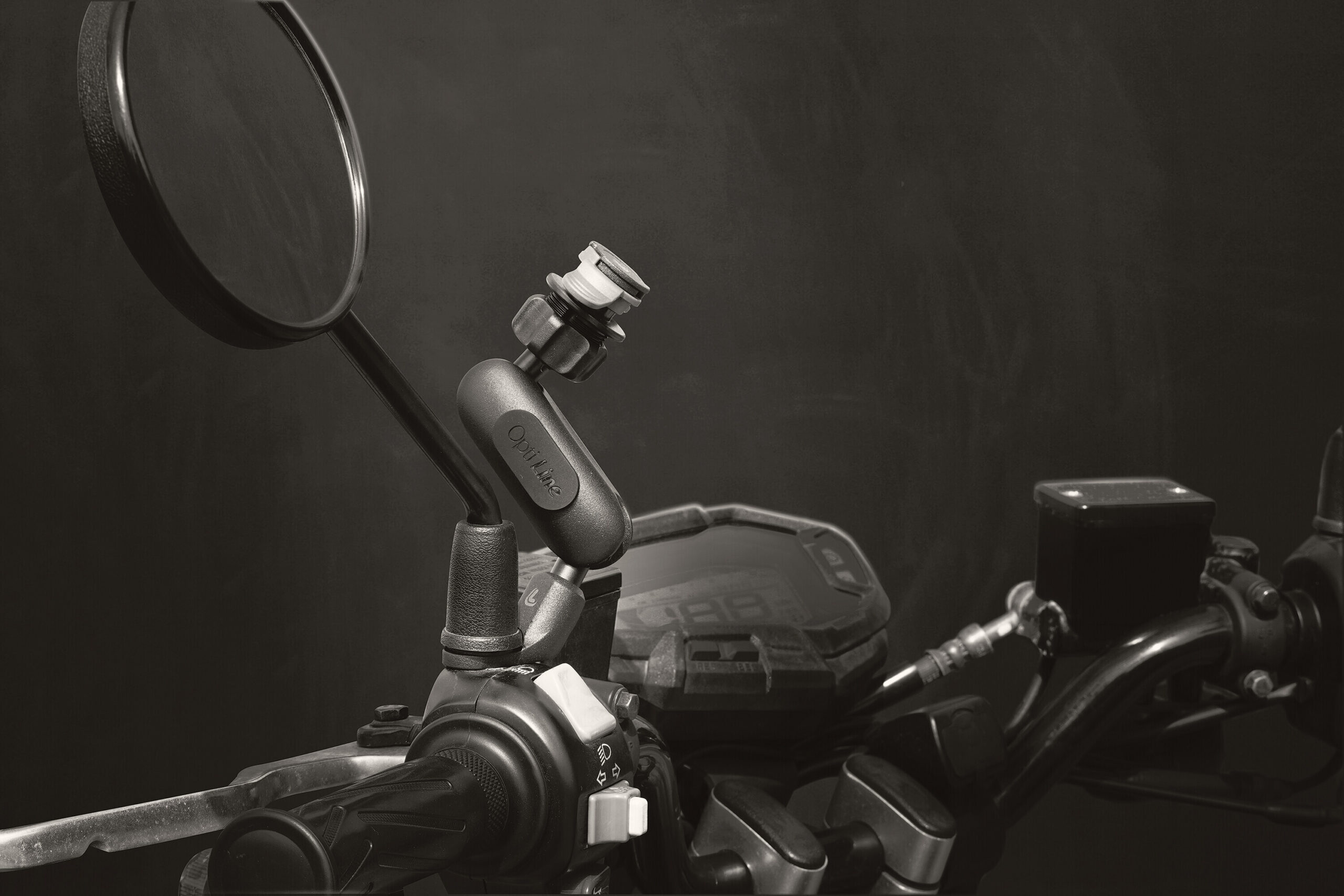 Titan Pole Orbit, supporto a braccio snodato con attacco per specchietti e viti passanti 8 Titan Pole Orbit, supporto a braccio snodato con attacco per specchietti e viti passanti - immagine 8