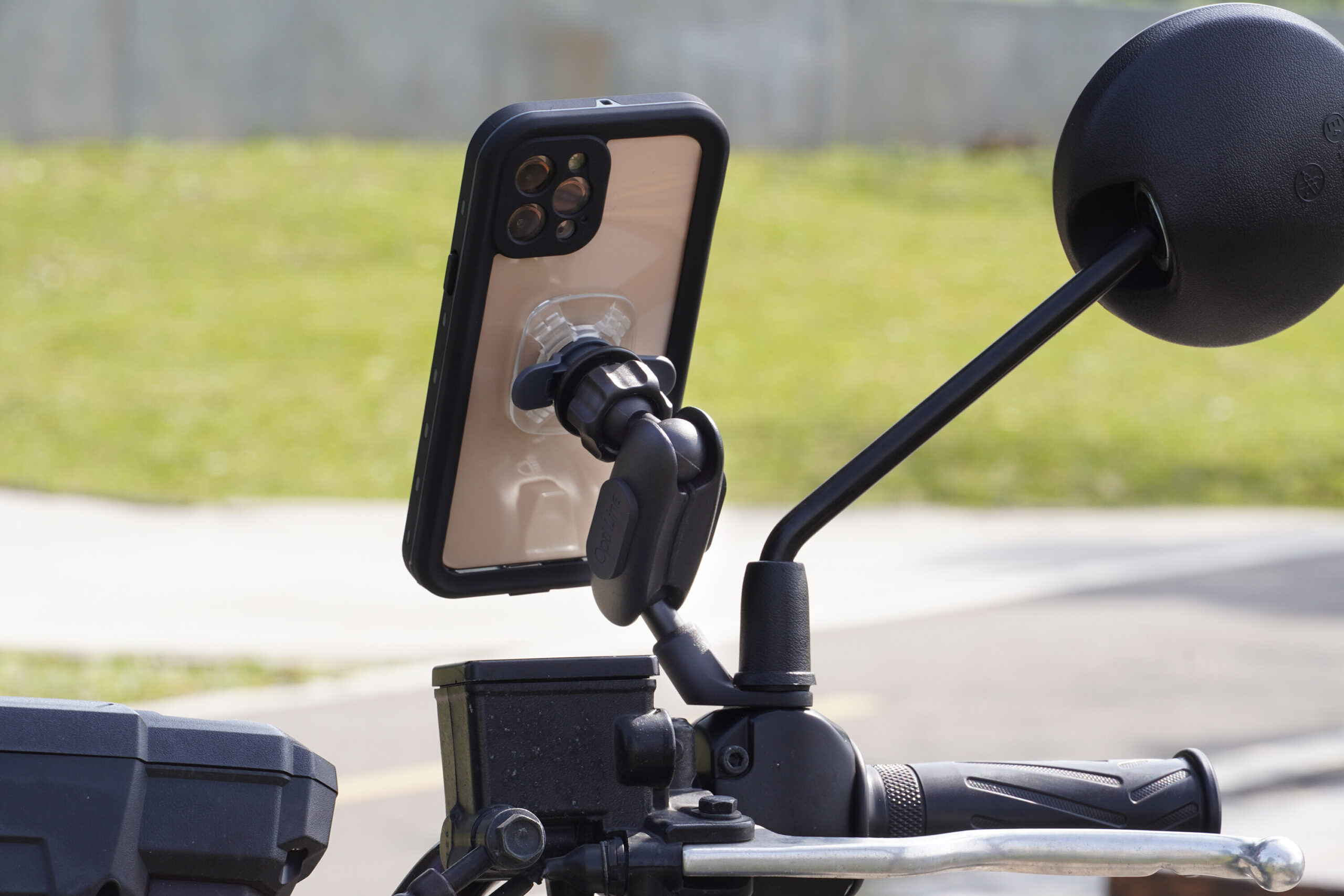 Titan Pole Orbit, supporto a braccio snodato con attacco per specchietti e viti passanti 11 Titan Pole Orbit, supporto a braccio snodato con attacco per specchietti e viti passanti - immagine 11