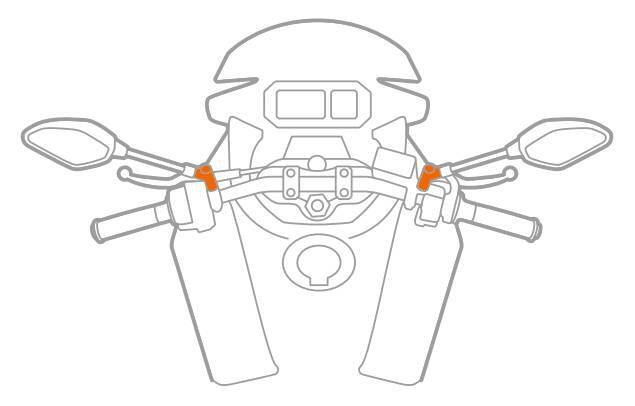Titan Pole Orbit, supporto a braccio snodato con attacco per specchietti e viti passanti 13 Titan Pole Orbit, supporto a braccio snodato con attacco per specchietti e viti passanti - immagine 13