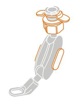Titan Pole Orbit, supporto a braccio snodato con attacco per specchietti e viti passanti 14 Titan Pole Orbit, supporto a braccio snodato con attacco per specchietti e viti passanti - immagine 14