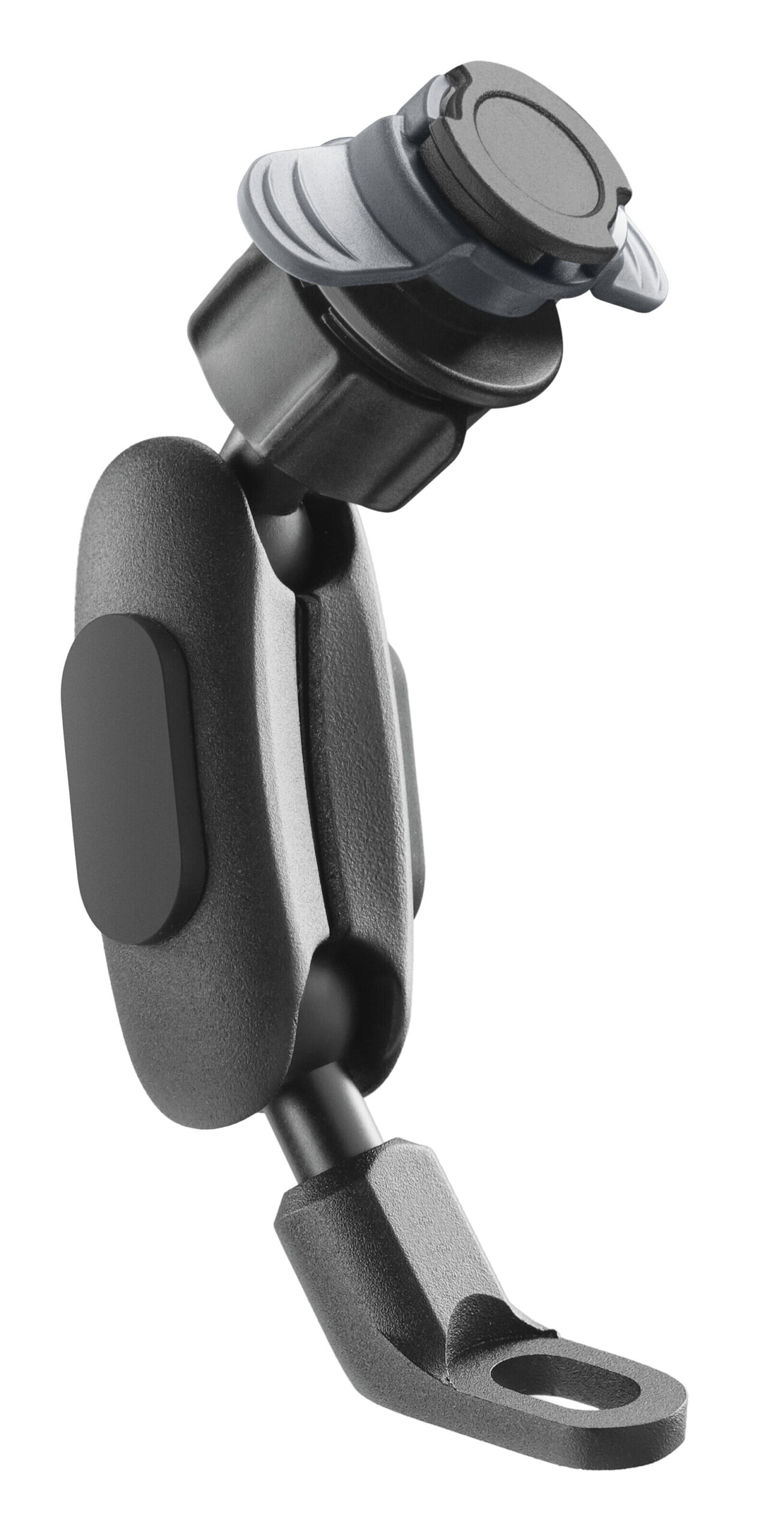 Titan Pole Orbit, supporto a braccio snodato con attacco per specchietti e viti passanti 1 Titan Pole Orbit, supporto a braccio snodato con attacco per specchietti e viti passanti