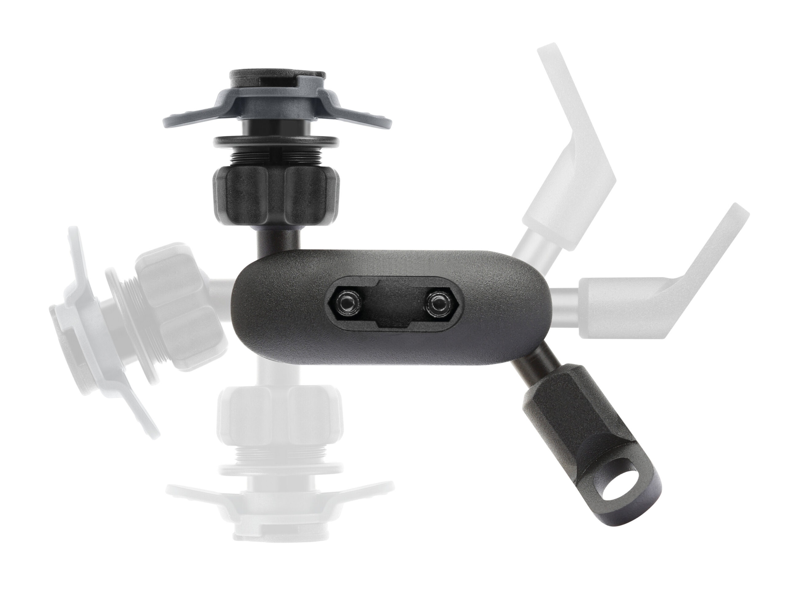 Titan Pole Orbit, supporto a braccio snodato con attacco per specchietti e viti passanti 4 Titan Pole Orbit, supporto a braccio snodato con attacco per specchietti e viti passanti - immagine 4