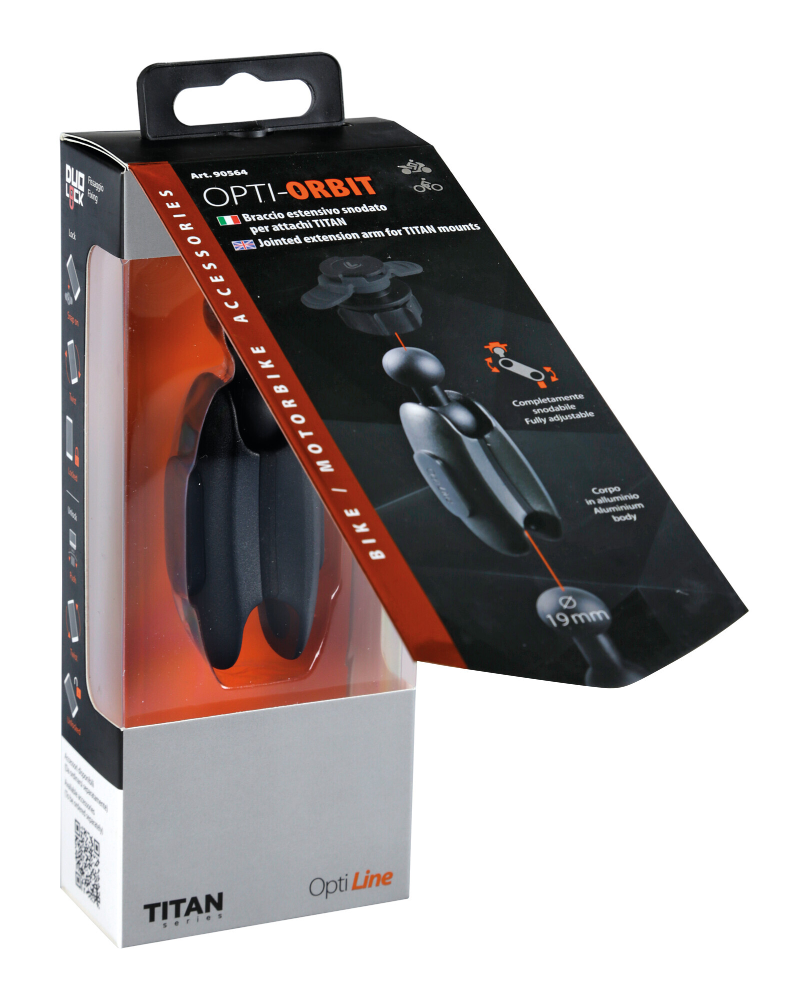 Titan Orbit, braccio estensivo snodato per supporti Titan 8 Titan Orbit, braccio estensivo snodato per supporti Titan - immagine 8