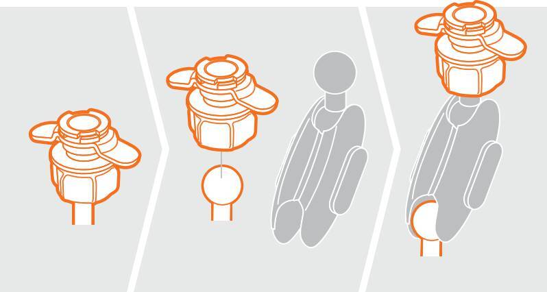 Titan Orbit, braccio estensivo snodato per supporti Titan 11 Titan Orbit, braccio estensivo snodato per supporti Titan - immagine 11