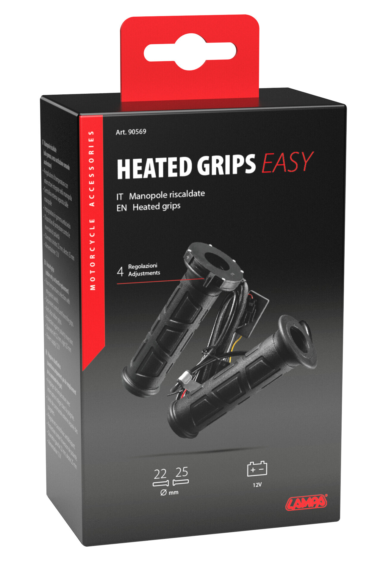 Manopole riscaldate (solo gomma, senza sostituzione comando acceleratore) 6 Manopole riscaldate (solo gomma, senza sostituzione comando acceleratore) - immagine 6